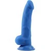 Deluxe Pure Nature Dildo tikroviškas varpos natūralus siurbtukas 21cm