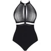 Demoniq Aleta001 - juodas - teddy - L