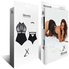 Demoniq Aleta001 - juodas - teddy - M