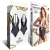 Demoniq Apatiniai drabužiai-JENNIFER001 body juoda M