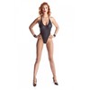 Demoniq Apatiniai drabužiai-SUSAN001 body juoda S