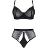 Demoniq Sarita001 - juodas - set - M