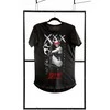 Demoniq T-shirt men juodas S fashion
