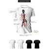 Demoniq T-shirt men juodas S regular