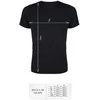 Demoniq T-shirt men juodas S regular