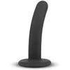 Dildo No-Parts - Logan 13.5 cm - Juodas