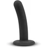 Dildo No-Parts - Logan 13.5 cm - Juodas