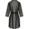 DIVA PEIGNOIR juodas L/XL - Casmir