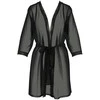 DIVA PEIGNOIR juodas XXL/XXXL - Casmir