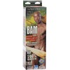 Doc Johnson Bam Silicone Intimate Model 34 cm Juodas with Suction Base