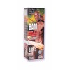Doc Johnson Bam Silicone Intimate Model 34 cm Juodas with Suction Base