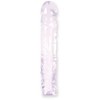 Doc Johnson Crystal Jellies 10" Anatomical Model Clear 25cm