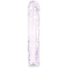 Doc Johnson Crystal Jellies 10" Anatomical Model Clear 25cm