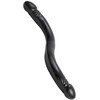 Doc Johnson Double Header Smooth Intimate Machine 45cm PVC Juodas