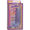 Doc Johnson Crystal Jellies 8" Intimate Model with Suction Base, Clear