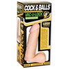 Doc Johnson ULTRASKYN Model 6 Intimate Priedas 15 cm rusvai gelsvas