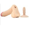 Doc Johnson ULTRASKYN Intimate Model 20 cm Vanilla with Suction Base