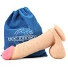 Doc Johnson ULTRASKYN Intimate Model 20 cm Vanilla with Suction Base