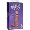 Doc Johnson ULTRASKYN Vac-U-Lock 20cm Caramel Intimate Model