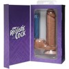 Doc Johnson ULTRASKYN Vac-U-Lock 20cm Caramel Intimate Model