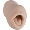 Doc Johnson Sasha Pilkas ULTRASKYN Oral Pocket Pal, Compact, Natural Look