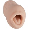 Doc Johnson Sasha Pilkas ULTRASKYN Oral Pocket Pal, Compact, Natural Look