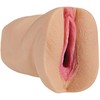 Doc Johnson Jessie Andrews ULTRASKYN Anatomical Intimate Device rusvai gelsvas