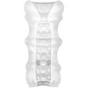 Doc Johnson Mood Pleaser Massage Beads Frost Intimate Sleeve 12cm