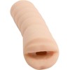 Doc Johnson ULTRASKYN Oral Shape Intimate Sleeve Compact Transparent