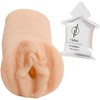 Doc Johnson ULTRASKYN Intimate Sleeve To Go Compact Flesh Tone
