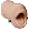 Doc Johnson Sasha Pilkas Vibrating Deep Throat Sucker ULTRASKYN, 7-Function