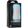 Doc Johnson OptiMALE Reversible ULTRASKYN Link Intimate Sleeve 5” Juodas
