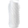 Doc Johnson OptiMALE Reversible ULTRASKYN Link Intimate Sleeve 5” Juodas