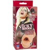 Doc Johnson Vicky Quickie Oral Sleeve Compact UR3 6-inch Transparent