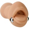 Doc Johnson Vicky Quickie Oral Sleeve Compact UR3 6-inch Transparent
