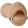 Doc Johnson Vicky Quickie Oral Sleeve Compact UR3 6-inch Transparent