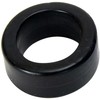 Doc Johnson TitanMen Stretch-To-Fit Flexible Ring Juodas TPR