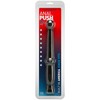 Doc Johnson Anal Probe Push Flexible PVC Wand Juodas 18 cm