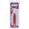 Doc Johnson Crystal Jellies 6" Flexible Intimate Trainer - Clear