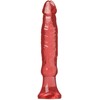 Doc Johnson Crystal Jellies 6" Flexible Intimate Trainer - Clear