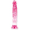 Doc Johnson Crystal Jellies 6" Flexible Intimate Trainer - Clear