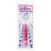 Doc Johnson Crystal Jellies 6" Flexible Intimate Trainer - Clear