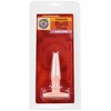Doc Johnson Classic Small Plug - Compact Intimate Model, 10 cm, Juodas