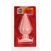Doc Johnson Classic Intimate Plug Large 14cm Juodas Anatomical Design