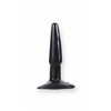 Doc Johnson Classic Small Juodas Anal Plug 10 cm Slim Design