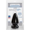 Doc Johnson TitanMen Anal Plug 4 cm x 9.5 cm Juodas Dual Density