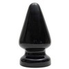 Doc Johnson TitanMen Anal Plug 4 cm x 9.5 cm Juodas Dual Density