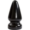 Doc Johnson TitanMen Anal Plug 4 cm x 9.5 cm Juodas Dual Density