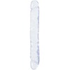 Doc Johnson Crystal Jellies JR. Double Ended Flexible Model 30cm Clear