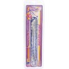 Doc Johnson Crystal Jellies JR. Double Ended Flexible Model 30cm Clear